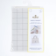 DMCFC0003 [図案転写シート マジックペーパー MEDIUM SQUARE（方眼Mサイズ） 21×29.7cm]