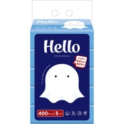 ハロー ソフトパックティシュ 200組×5個パック