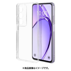 8477OA3TPLCL [OPPO A3 5G 用 ソフトケース TPU 極限保護 精密設計 耐衝撃吸収 クリア 透明 1.1mm オッポ]