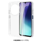 8568R14CHPCL [Redmi 14C用 ハイブリッドケース カバー 耐衝撃吸収 強い 頑丈 クリア 透明 TPU＋PC]