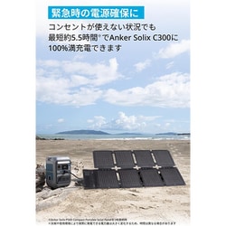 ヨドバシ お年玉箱 アンカー ソーラーパネル Anker Solix PS100 アンカー Anker Solix C1000 Portable Power Station with PS100