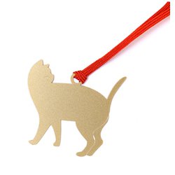 キャットブックマーク 振り返り猫MG CAT-047