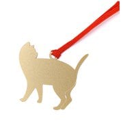 キャットブックマーク 振り返り猫MG CAT-047