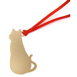 キャットブックマーク 後ろ向き猫MG CAT-049