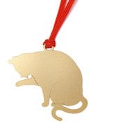 キャットブックマーク 洗い猫MG CAT-052