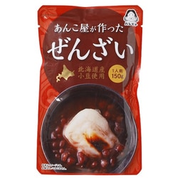 あんこ屋が作ったぜんざい （北海道産小豆使用）