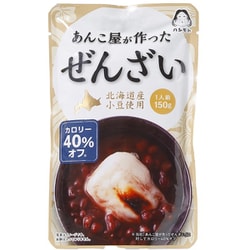 あんこ屋が作ったぜんざい カロリー40％オフ （北海道産小豆使用）