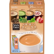 スティックメイト ティーラテアソート20本 4種×5本 115g
