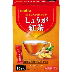 しょうが紅茶 16本 72g