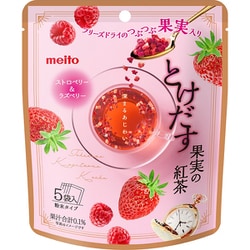 とけだす果実の紅茶 ストロベリー＆ラズベリー5袋 39g