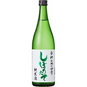 【秋田】白神山地の四季 しぼりたて 純米酒 15度 720ml [日本酒]