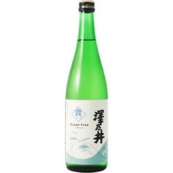 澤乃井 純米酒 倶楽部蔵（乾杯） 15度 720ml [日本酒]