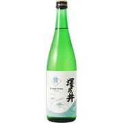 澤乃井 純米酒 倶楽部蔵（乾杯） 15度 720ml [日本酒]