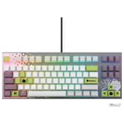 Realforce×hololive GX1 Keyboard 獅白ぼたん モデル REALFORCE ゲーミングキーボード 英語配列 TKL 87キー X1UDS1