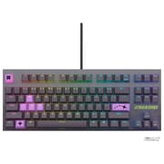 Realforce×hololive GX1 Keyboard ラプラス・ダークネス モデル REALFORCE ゲーミングキーボード 英語配列 TKL 87キー X1UDL1