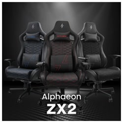 トレーニングチェア ヨドバシ.com - Alphaeon Alphaeon ZX2 Gaming Chair （BK-BL