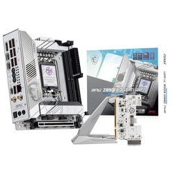 Intel Z890チップセット搭載 Mini-ITX マザーボード MPG Z890I EDGE TI WIFI