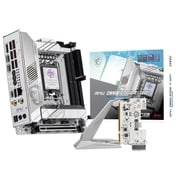 Intel Z890チップセット搭載 Mini-ITX マザーボード MPG Z890I EDGE TI WIFI