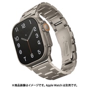 UNIQ-49MM-OSTASIL [Apple Watchにハイクラスの装いを。 プレミアムApple Watchバンド OSTA]