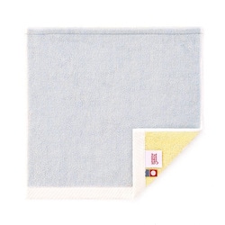 今治タオル パステルポップ 25cm×25cm ブルー タオルハンカチ 10-0620070