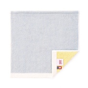 10-0620070 [今治タオル パステルポップ 25cm×25cm ブルー タオルハンカチ]