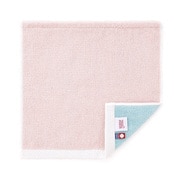 10-0620070 [今治タオル パステルポップ 25cm×25cm ピンク タオルハンカチ]
