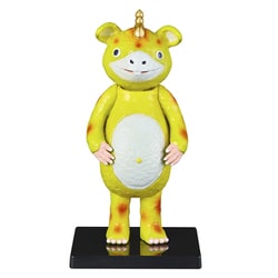 HEAD BULL特撮 ボビングドール ブースカ　イエローVer. [塗装済可動フィギュア 全高約195mm]