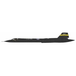 02486 1/72 SR-71（YF-12C） ブラックバード “NASA 1971” [組立式プラスチックモデル]