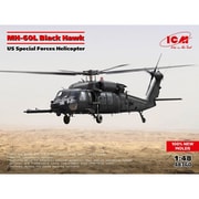 48360 1/48 アメリカ陸軍特殊作戦 ヘリコプターMH-60L ブラックホーク [組立式プラスチックモデル]