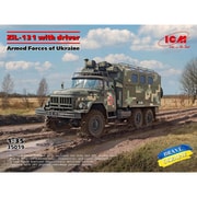 35019 1/35 ウクライナ軍 ZiL-131 w/ ドライバー [組立式プラスチックモデル]
