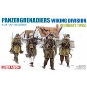 DR6194 1/35 WW.II ドイツ武装親衛隊 装甲擲弾兵 ヴィーキング師団 冬季装備 ハンガリー1945 [組立式プラスチックモデル]