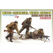 DR6372 1/35 WW.II ドイツ武装親衛隊 装甲擲弾兵（冬季装備） ヴィーキング師団 東部戦線 1943-1945 [組立式プラスチックモデル]