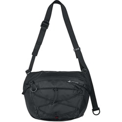 ROG Archer Carry Bag BC1004/幅275mm×奥行き210mm×高さ90mm/約5L/質量：約205g/外部素材：ブラック 200D ナイロン,内部素材：グレー 210D ポリエステル/ブラック ROG_ARCHER_BC1004