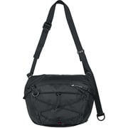 ROG Archer Carry Bag BC1004/幅275mm×奥行き210mm×高さ90mm/約5L/質量:約205g/外部素材:ブラック 200D ナイロン,内部素材:グレー 210D ポリエステル/ブラック ROG_ARCHER_BC1004