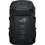 ROG Archer ErgoAir Gaming Backpack BP3800/外寸:幅350mm×奥行き540mm×高さ210mm ノートパソコン収納ポケット:幅294mm×奥行き399mm×高さ30.8mm/約40L (脱着式ポーチを含む)/ブラック ROG_ARCHER_BP3800