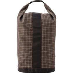 BRG243G09 [ROLL TOP POUCH M RS BRN]