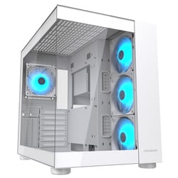 ヨドバシ.com - COUGAR クーガー FV150 RGB White ミッドタワー