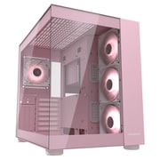 FV150 RGB Pink ミッドタワー ピラーレスケース ピンクカラー版 台数限定版 CGR-5KA1P-RGB