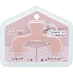ウカンムリクリップぷち ピーチベージュ S3625052