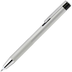 限定 ノック式油性ボールペン ライトライトα 限定アウトドアカラー シルバー P-BA96-OC-S