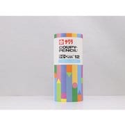 限定 サクラクレパス クーピーペンシル12色 紙筒入り(パステルカラー) FY12KE-B