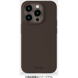 16470 [ソフトタッチシリコーンケース iPhone14Pro用 Chocolate]