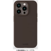 16470 [ソフトタッチシリコーンケース iPhone14Pro用 Chocolate]