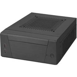 Milo 10 Mini-ITXケース ブラック SST-ML10B