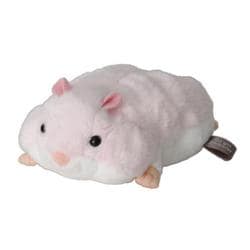 314 ☆はむすたぁのぬいぐるみ（ピンク） ハムスター ぬいぐるみ かわいい アミューズ AMUFUN ころはむ