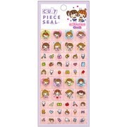 限定 カットピースシール ハイスクールガールクラブ 127447
