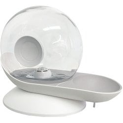 ペット用給水器 グレー 1011117001