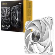 ハイパワーファン/デイジーチェーン/ホワイト Nova 120 White