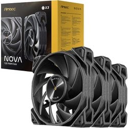 ハイパワーファン/3個入/デイジーチェーン/ホワイト Nova 1203PK