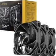 ハイパワーファン/3個入/デイジーチェーン/ホワイト Nova 1203PK